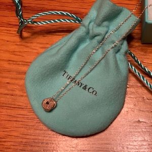Tiffany Knot Necklace